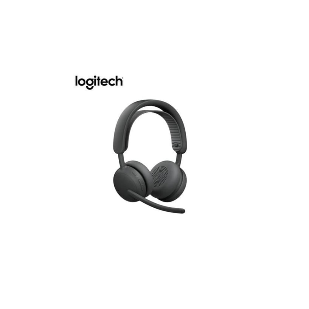 AUDÍFONOS INALÁMBRICOS LOGITECH ZONE WIRELESS 2 ES UC ANC BLUETOOTH GRAPHITE