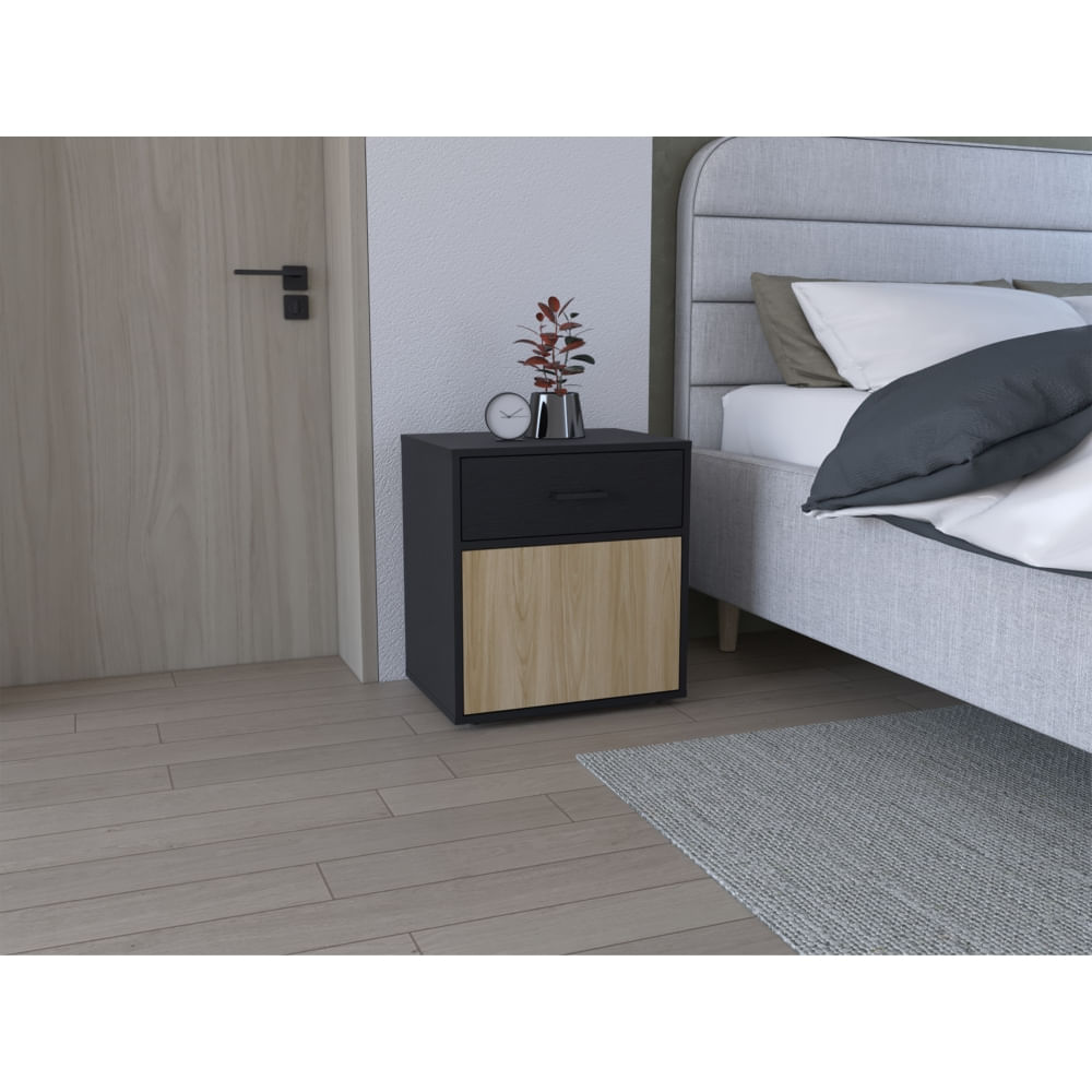 Velador 1 Puerta 1 Cajon Grayson Wengue Fresno