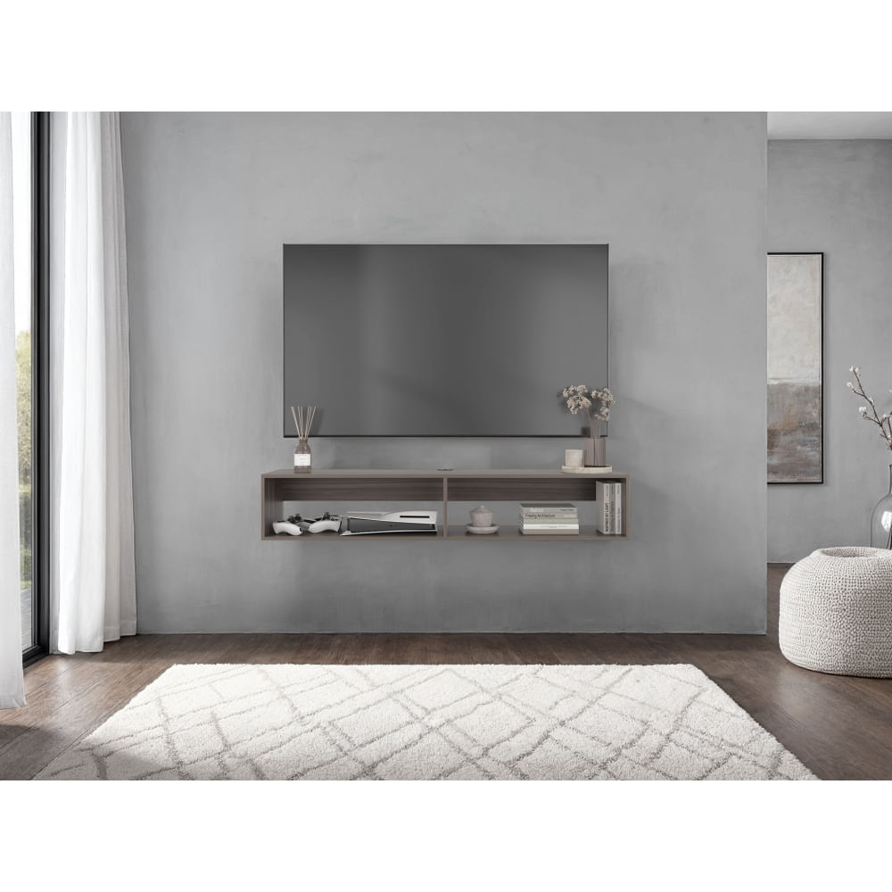 Panel Tv 65" R-150 Avellana 26,5X150X32 Cm