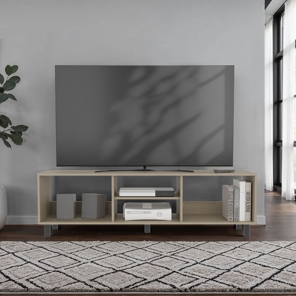 Rack Tv70" Tunez Cartagena 47,5X160X35 Cm