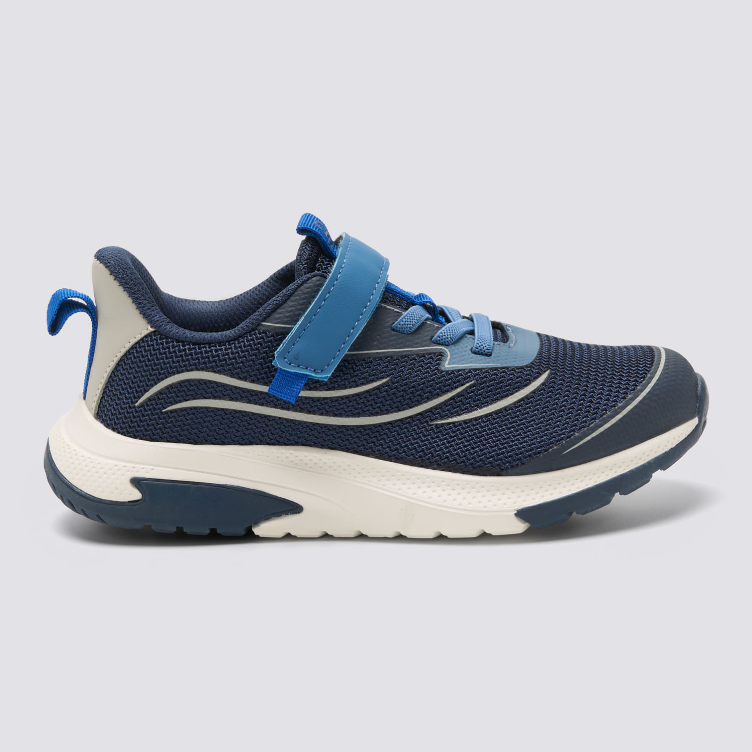 Zapatillas Urbanas Niño Lineas Azul Circus