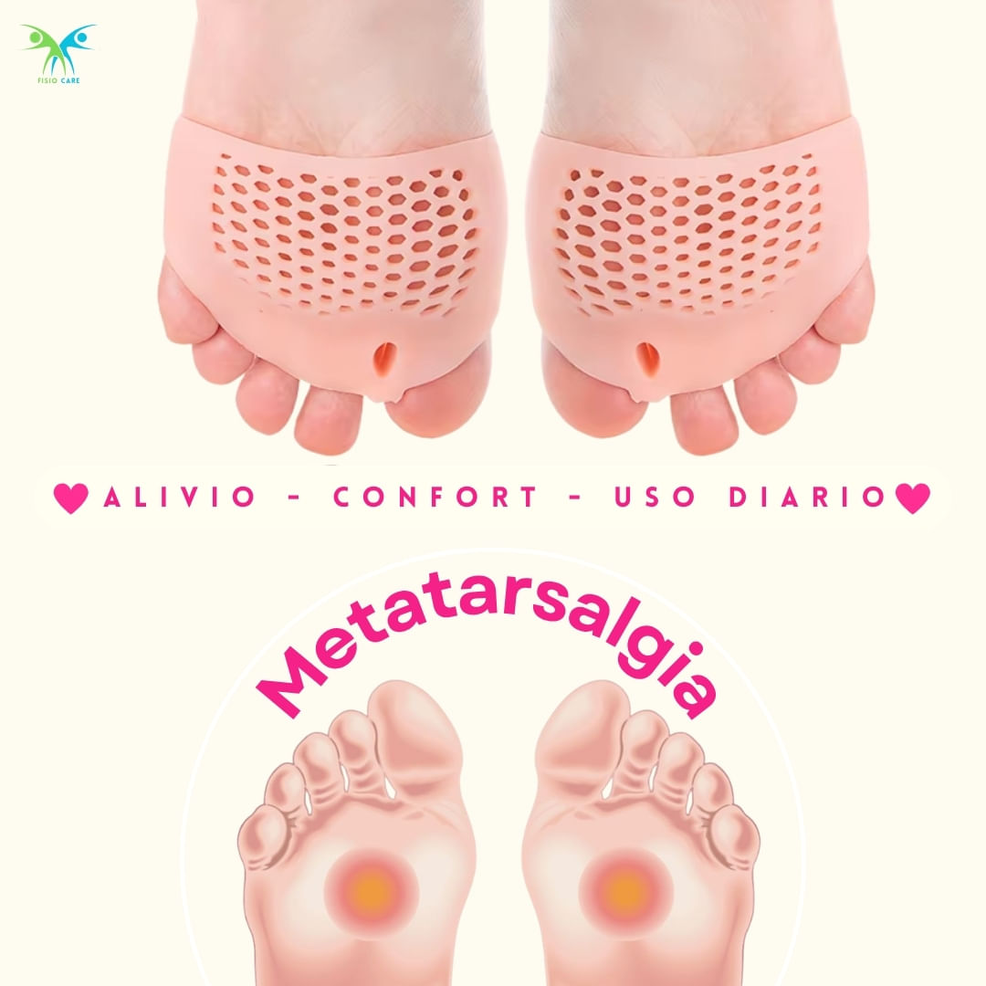 Almohadilla metatarsal con separador de dedos