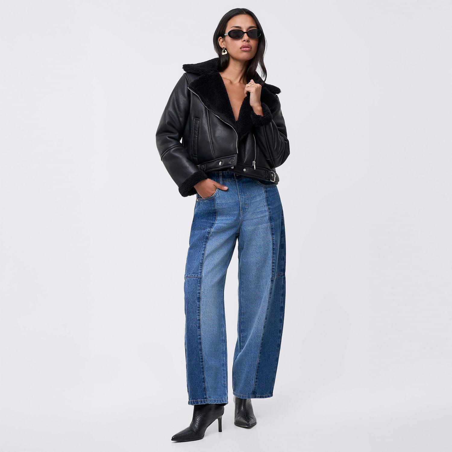Jean Mujer Barblock Malabar Azul Acero 28