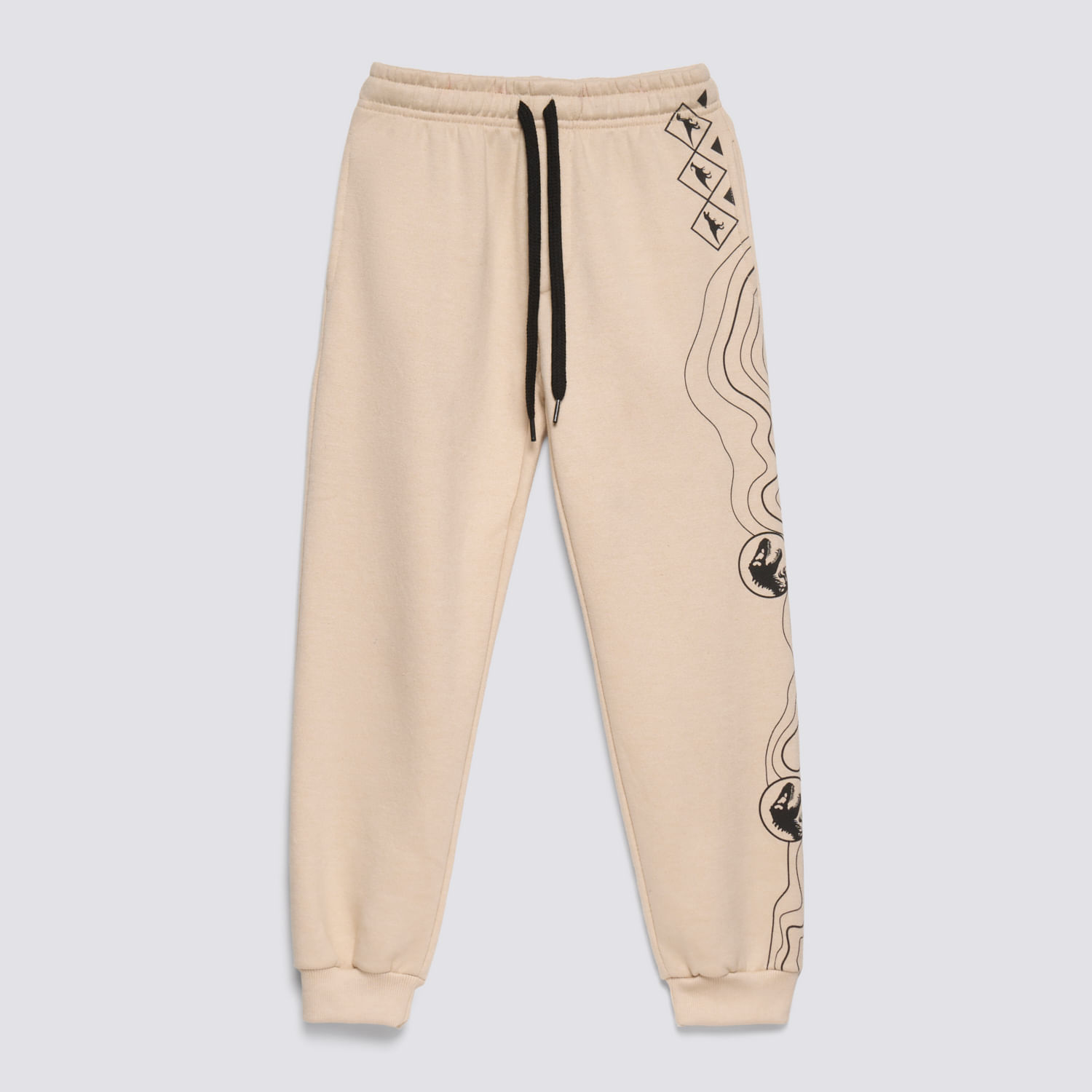 Pantalón Buzo Niño Jurassic Arena Talla 10