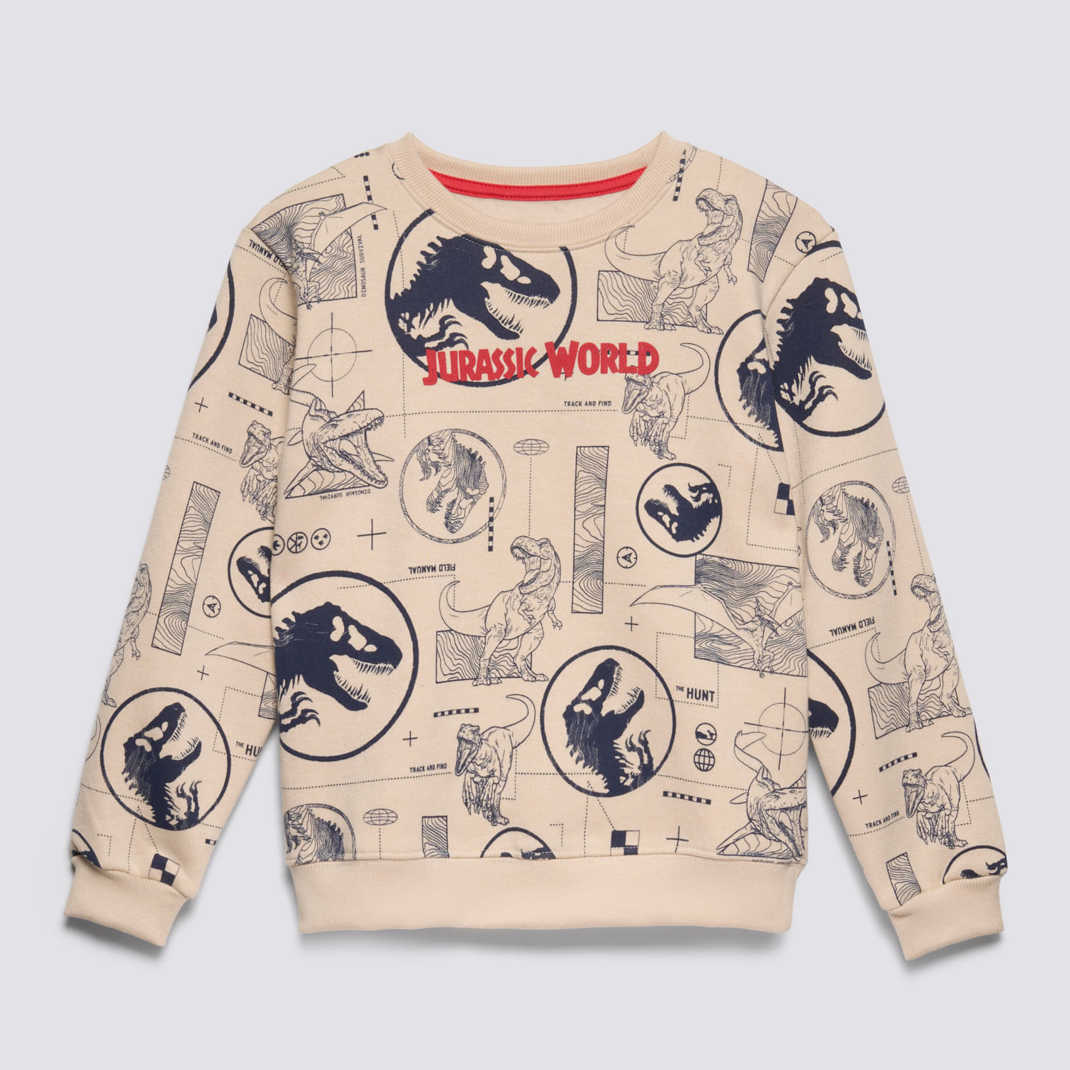 Polera Niño Jurassic Arena Talla 6