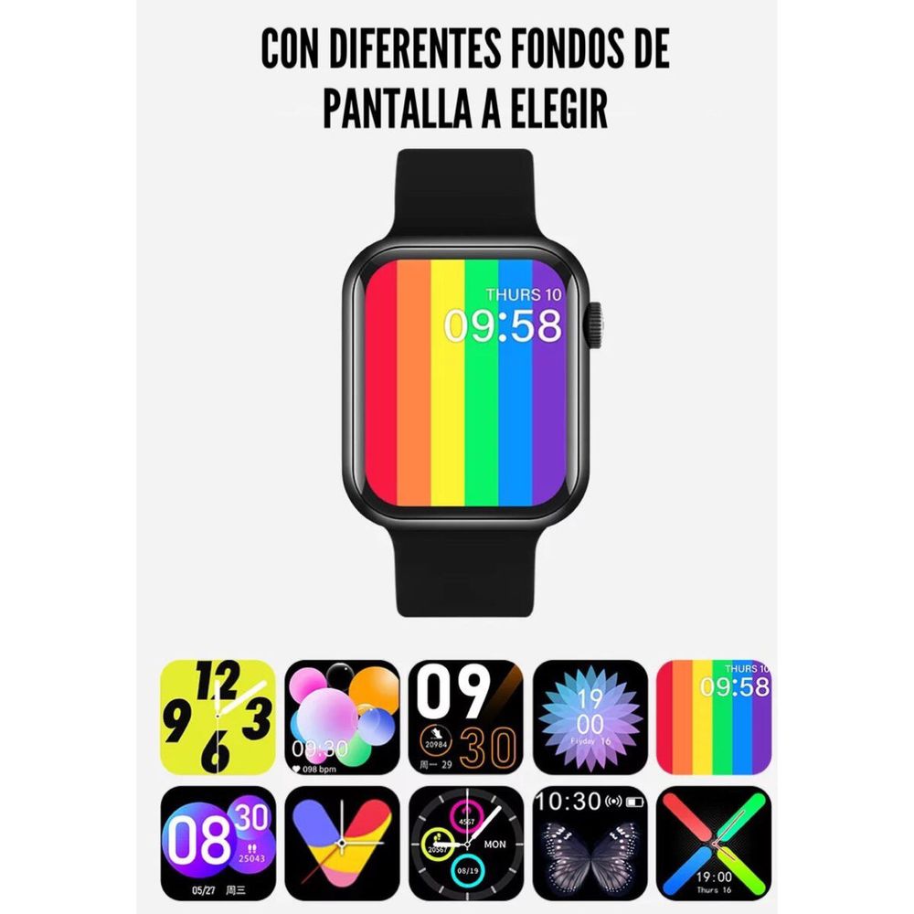 Smart Watch T500 Plus Negro | Oechsle - Oechsle