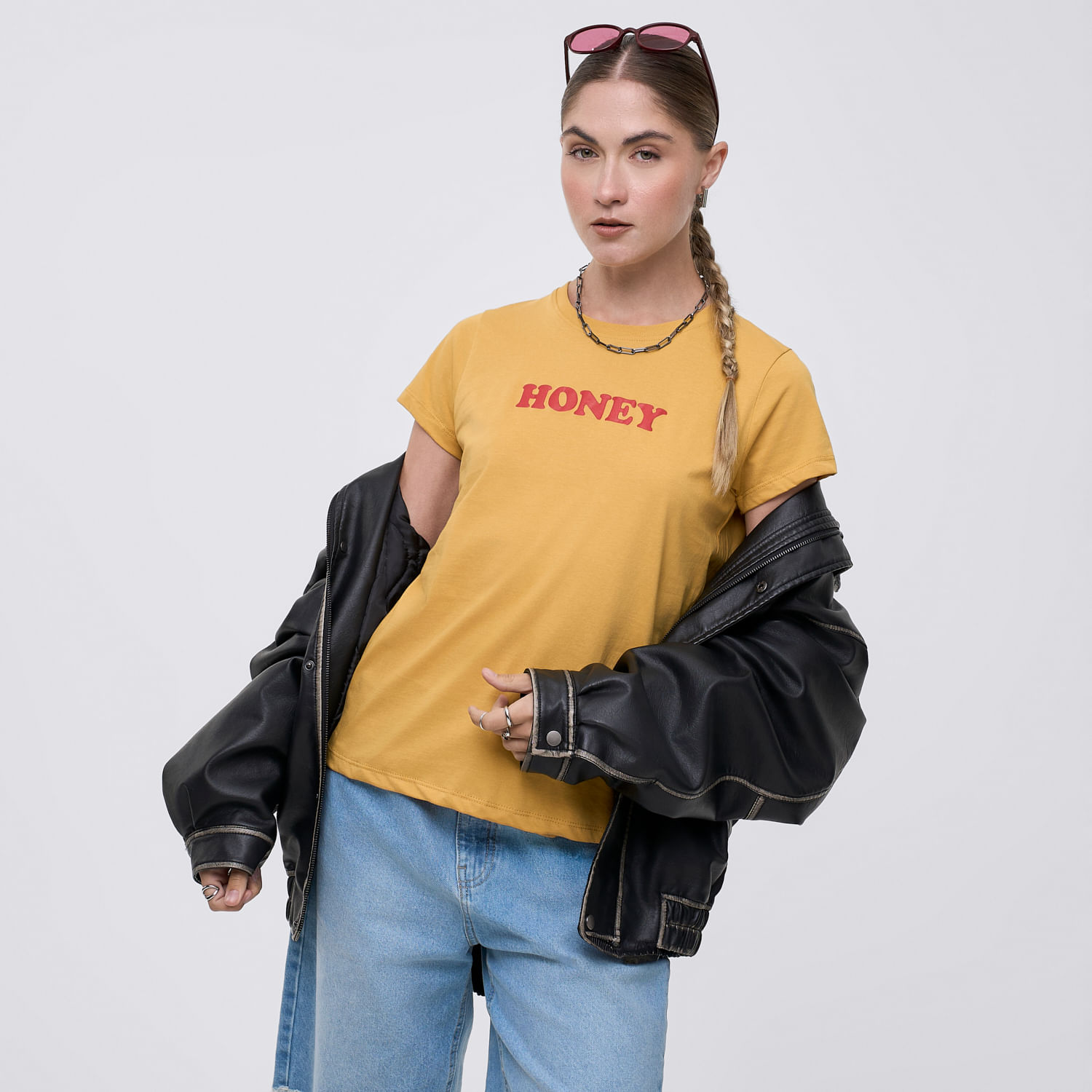 Polo Mujer Bas Reg Print I Hypnotic Manga Corta Amarillo Yema S