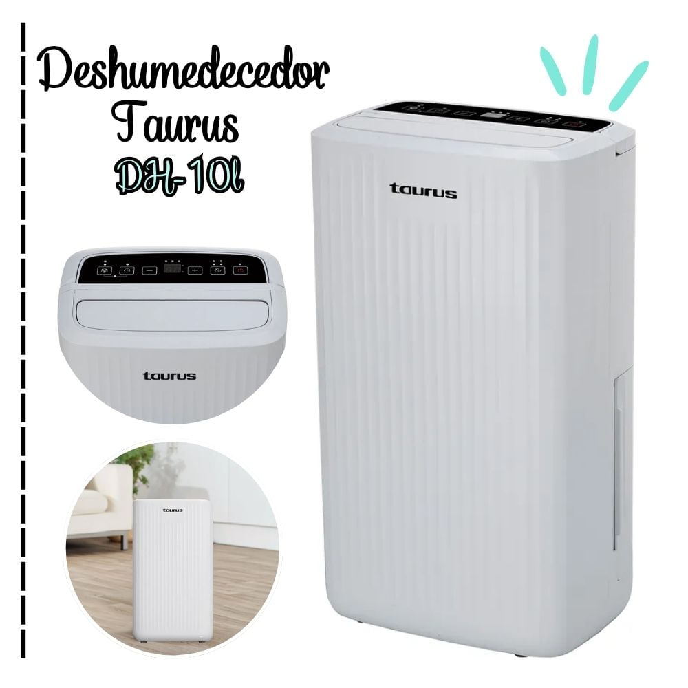 DESHUMEDECEDOR TAURUS 10 LTS MOD. DH.10L