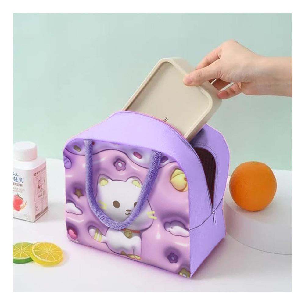 Organizador de Comidas con Estilo Dulce Actual Lila Y Papel Regalo