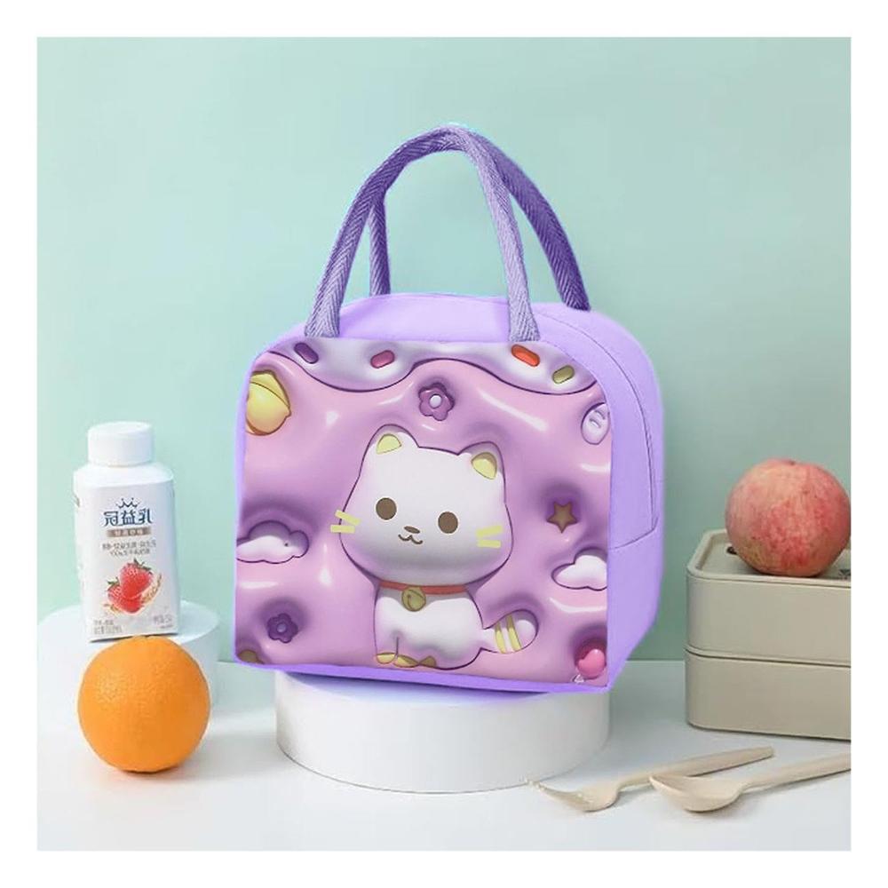 Organizador Funcional para Ritmo Diario Activo Lila Y notas