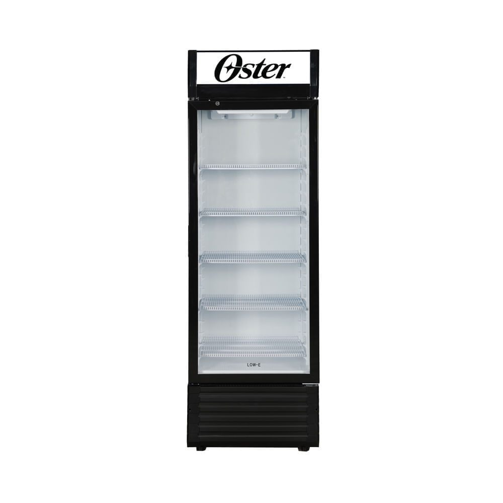 Vitrina Exhibidora Oster OS-PVSCX220B 220L negro