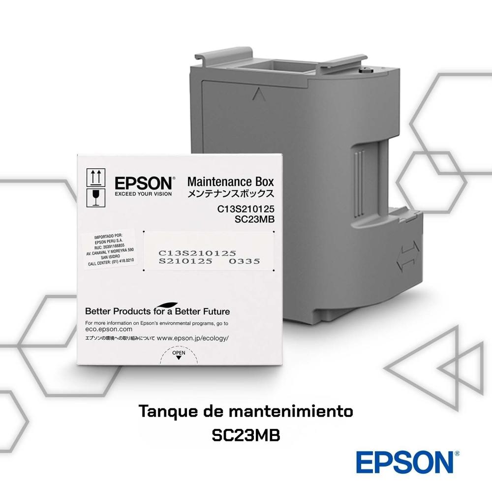 Tanque de mantenimiento Epson SC23MB C13S210125 para SureColor Serie F