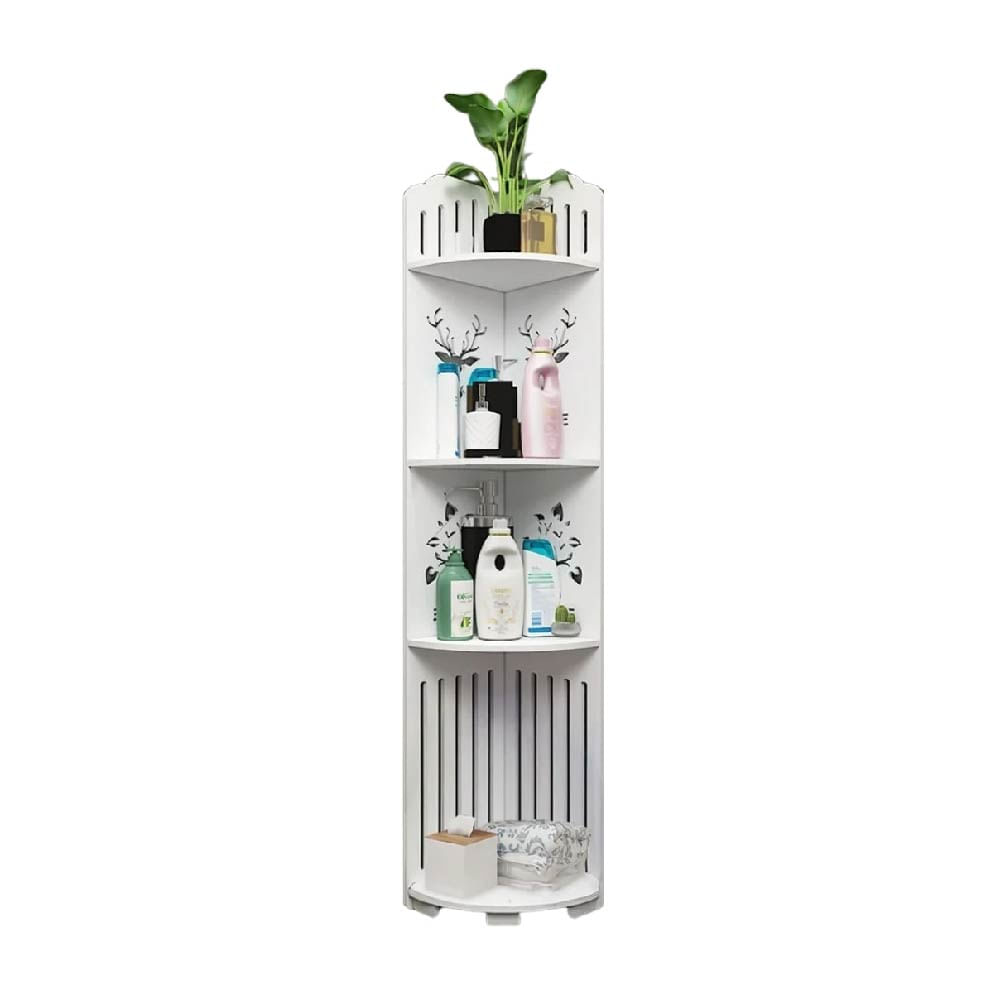 ESTANTE ESQUINERO DE TRUPAN 95 CM MULTIFUNCIONAL