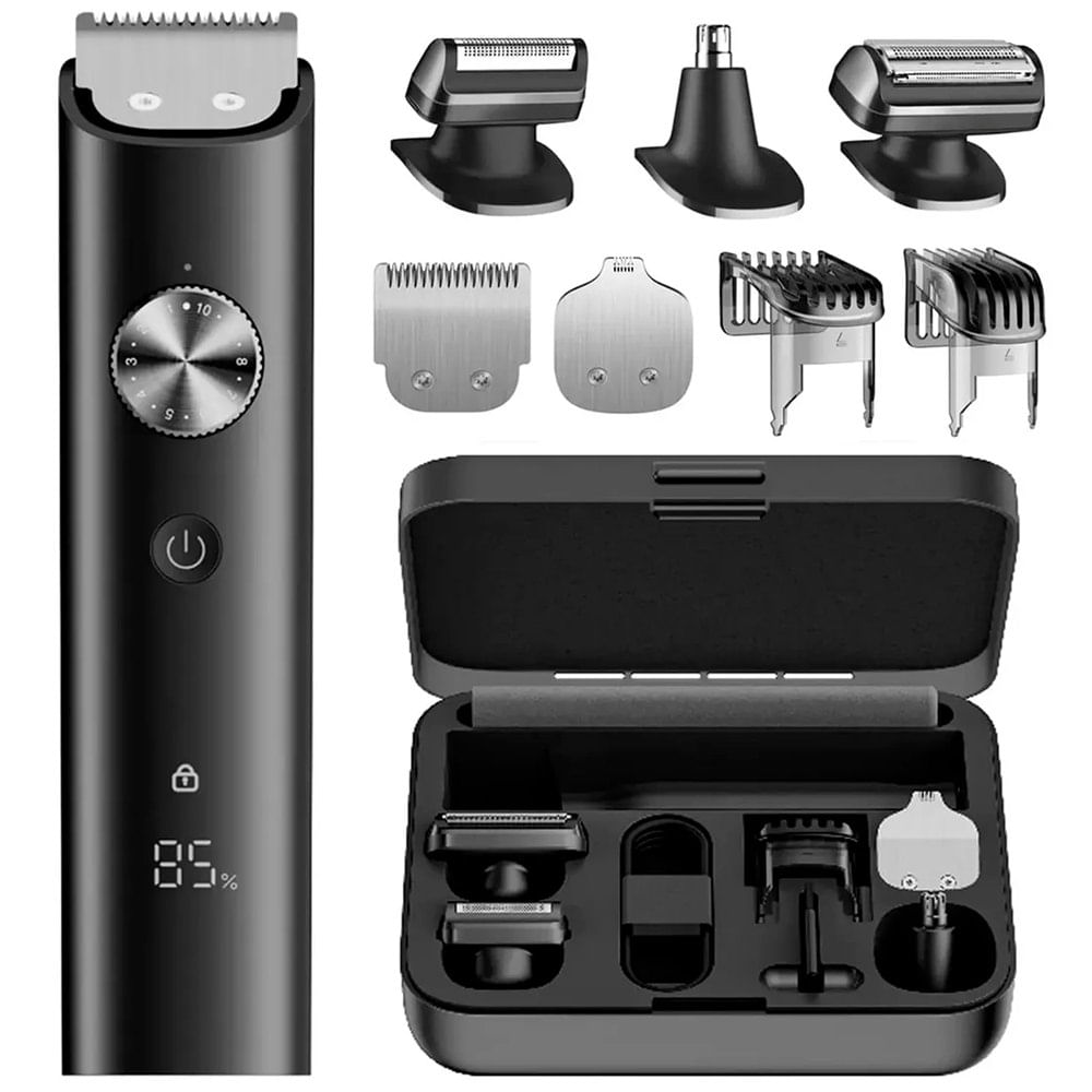 Kit de Aseo Xiaomi Grooming Kit Pro Multifunción 40 Niveles IPX7 Pantalla LED