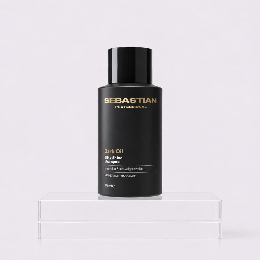 Sebastian dark oil silky shine shampoo 280ml