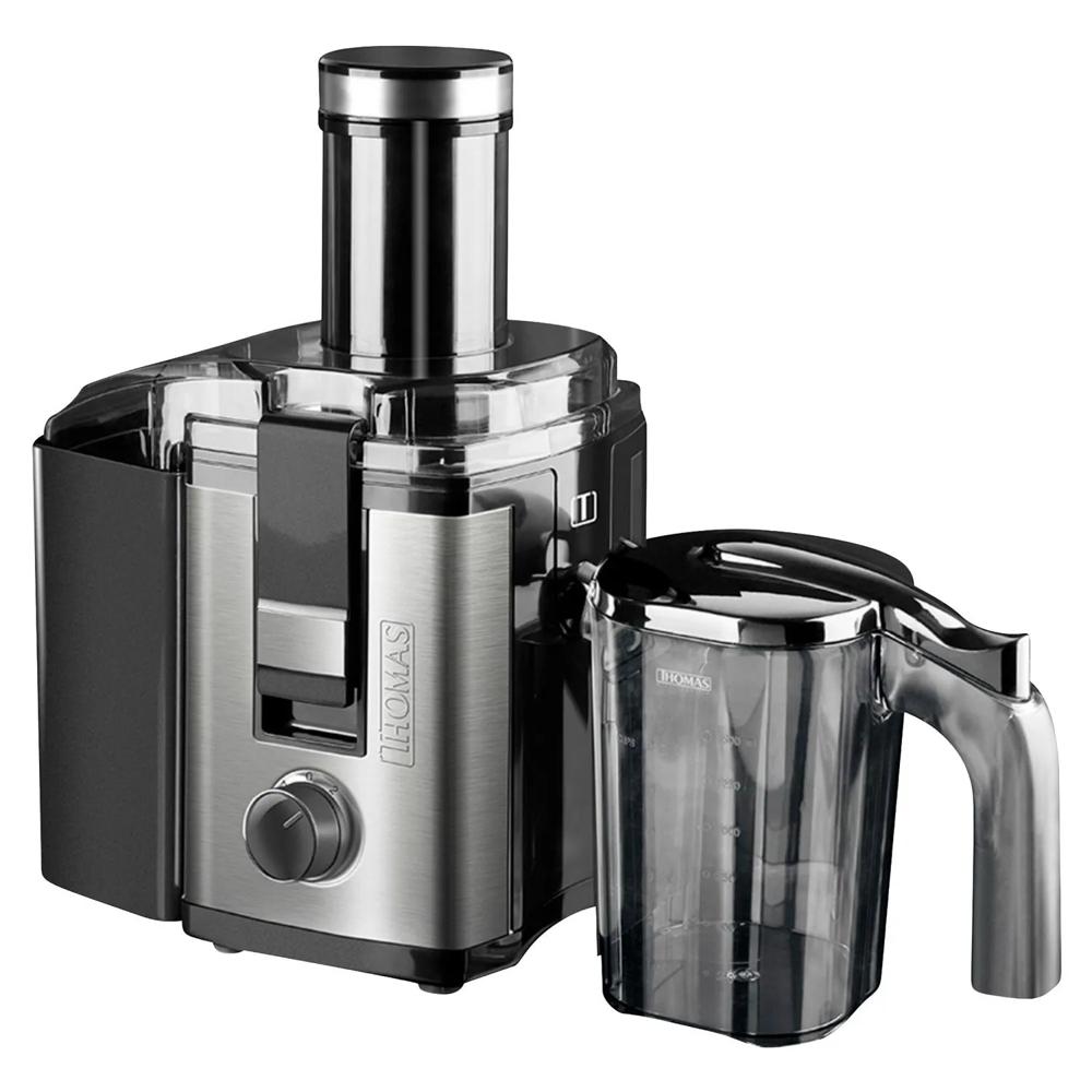 Extractor de Jugo Thomas TH-2660I  800 W Negro