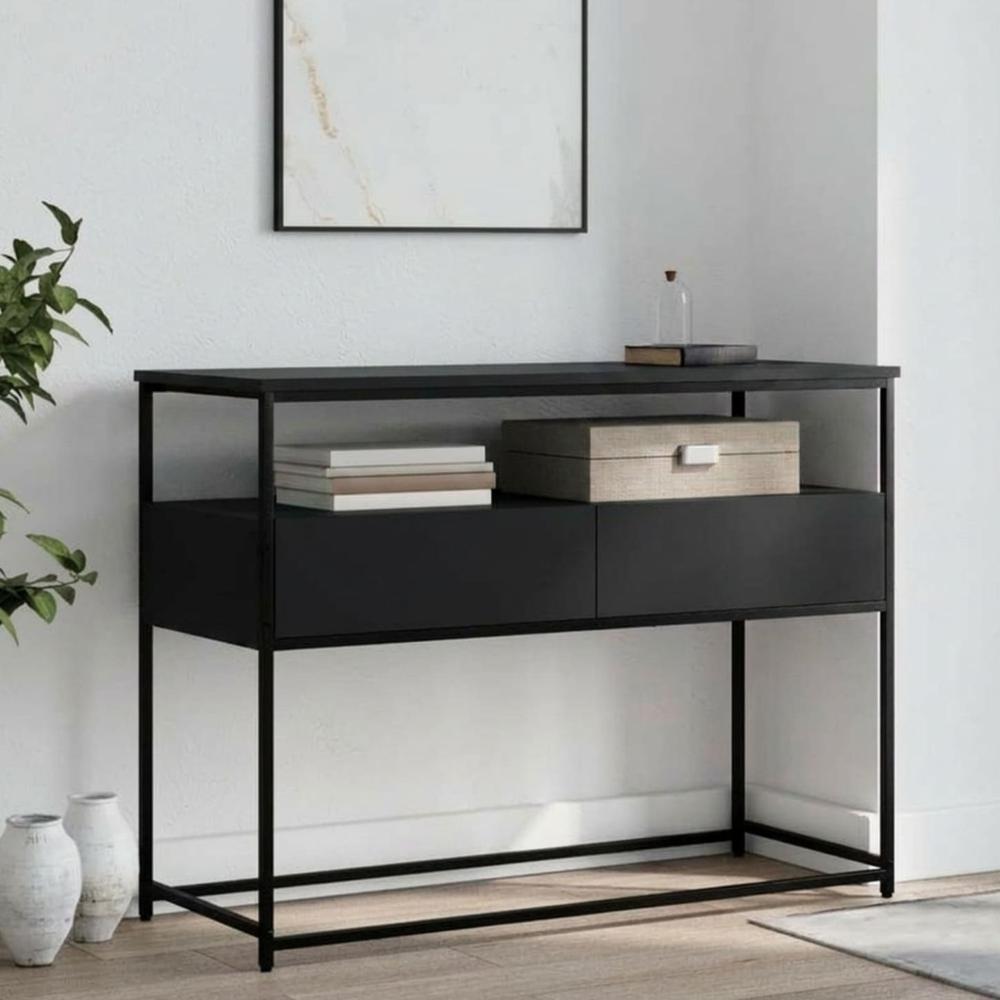 Consola Recibidor Asia Negro Coricha Home