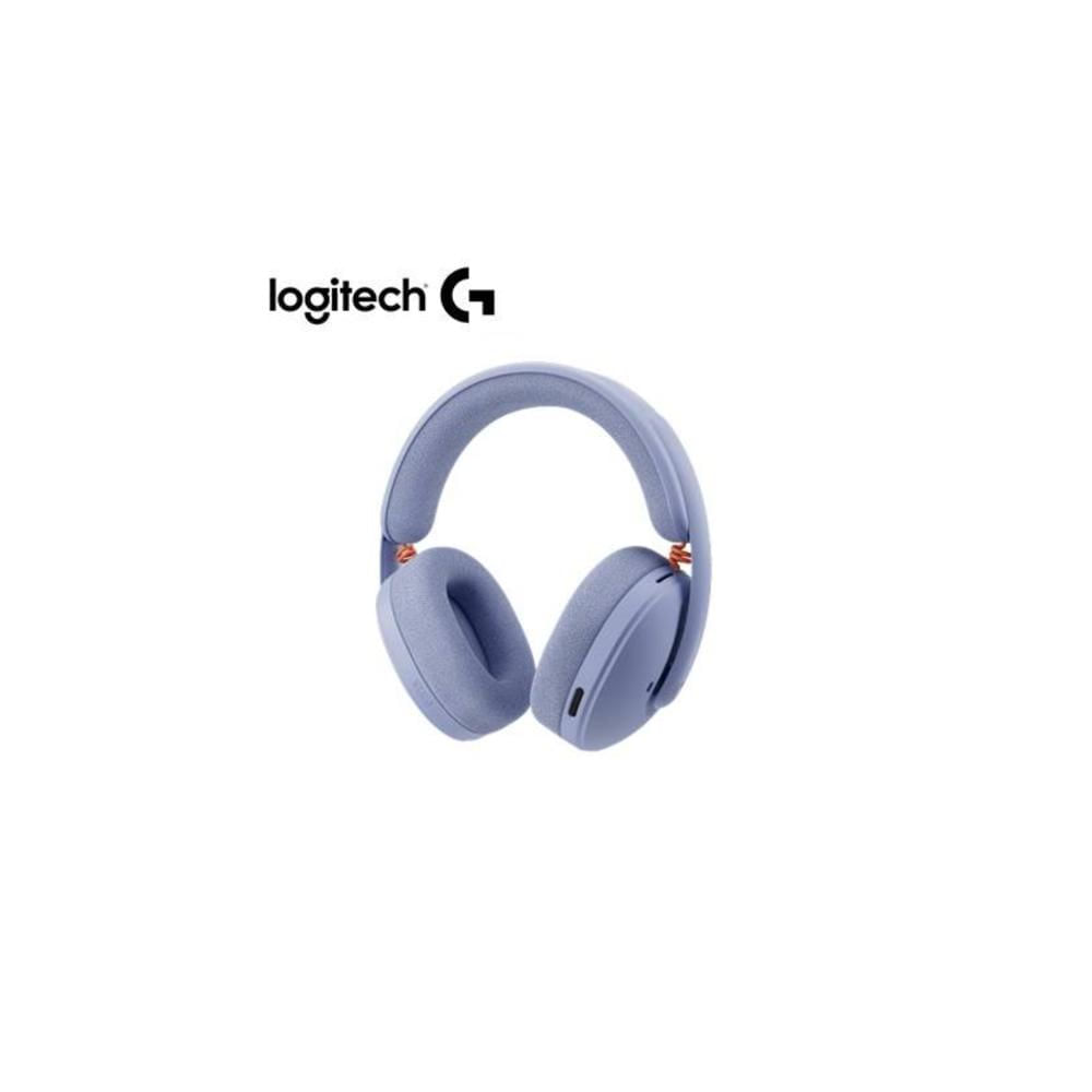 AUDÍFONOS GAMING LOGITECH G325 LIGHTSPEED BLUETOOTH 24H LILAC