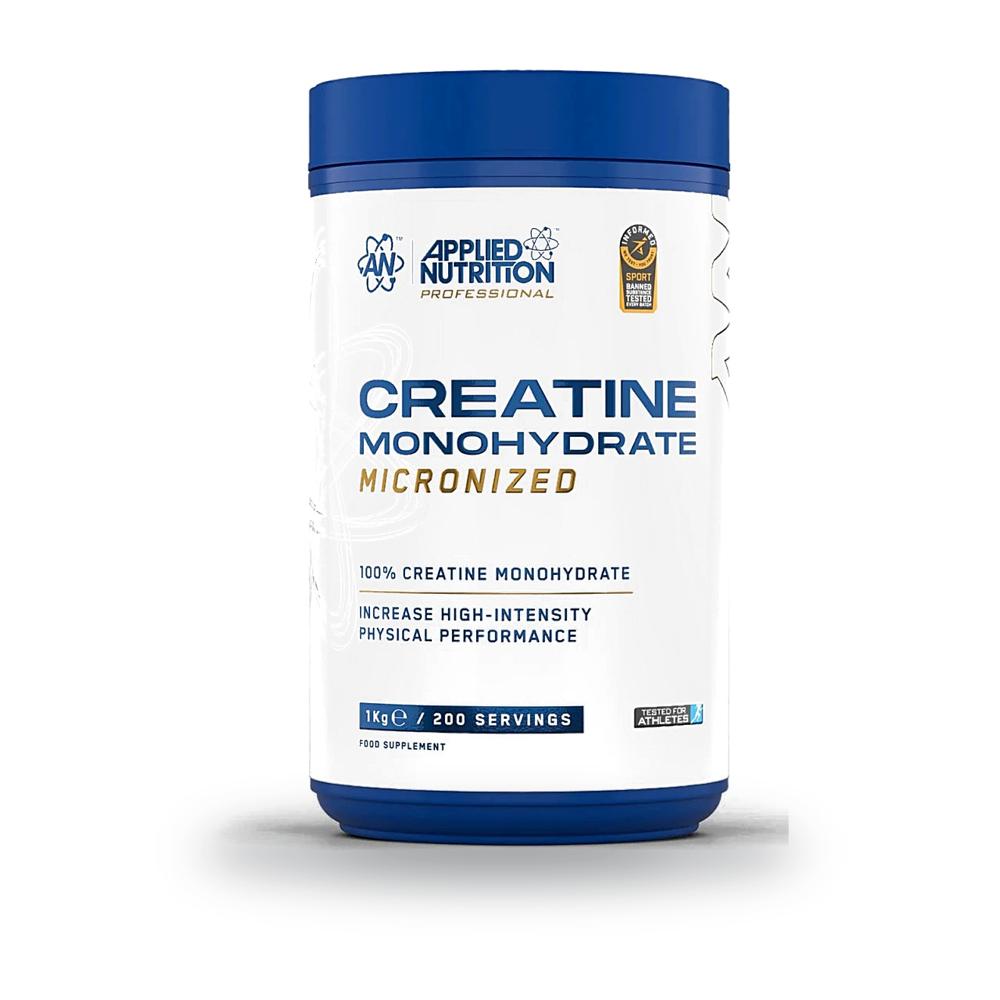 Creatine Monohydrate 1kg Applied Nutrition Creatine Monohydrate 1kkg Applied Nutrition