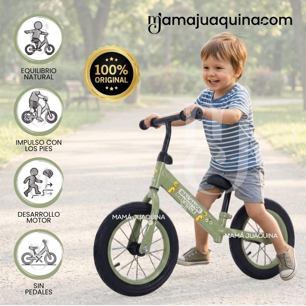 Bicicleta De Equilibrio CHICKY BALANCE Edición Exclusiva Verde