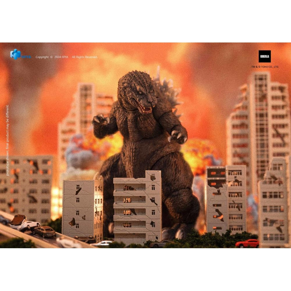 Godzilla Mothra and King Ghidorah Giant Monsters All-Out Attack Godzilla PX Previews Exclusive 2001