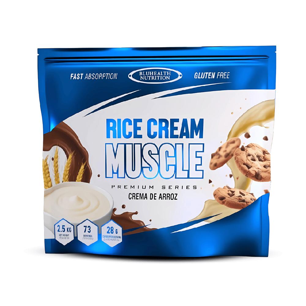 Crema de Arroz Bluhealth Nutrition 2.5 Kg - Cookies