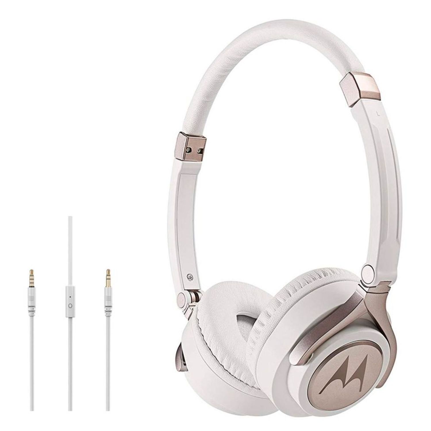 auriculares motorola pulse 200 bass blanco