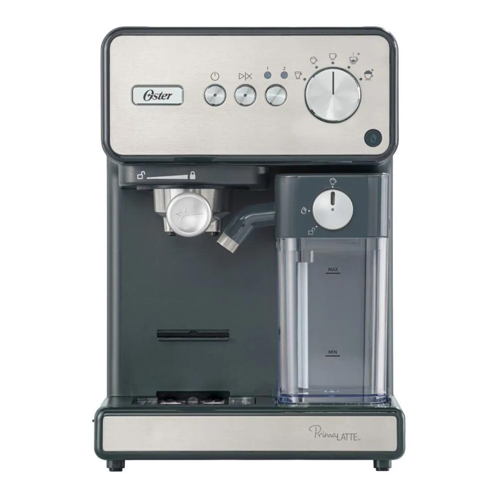Cafetera Espresso Oster PrimaLatte Inox 15 Bar 1070W BVSTEM6604SS-053