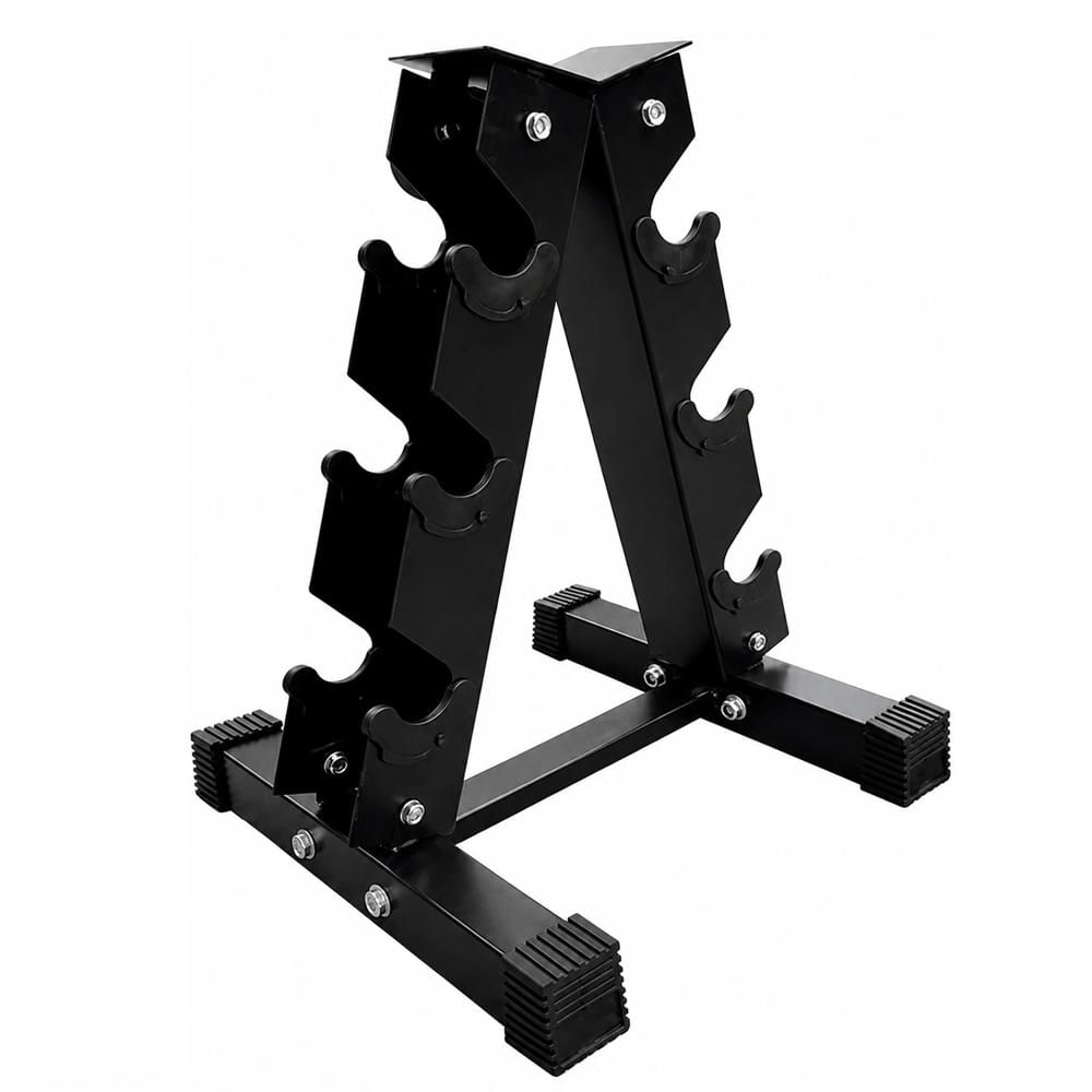 Rack Estante Porta Mancuernas Pesas 3 Levels Resistente