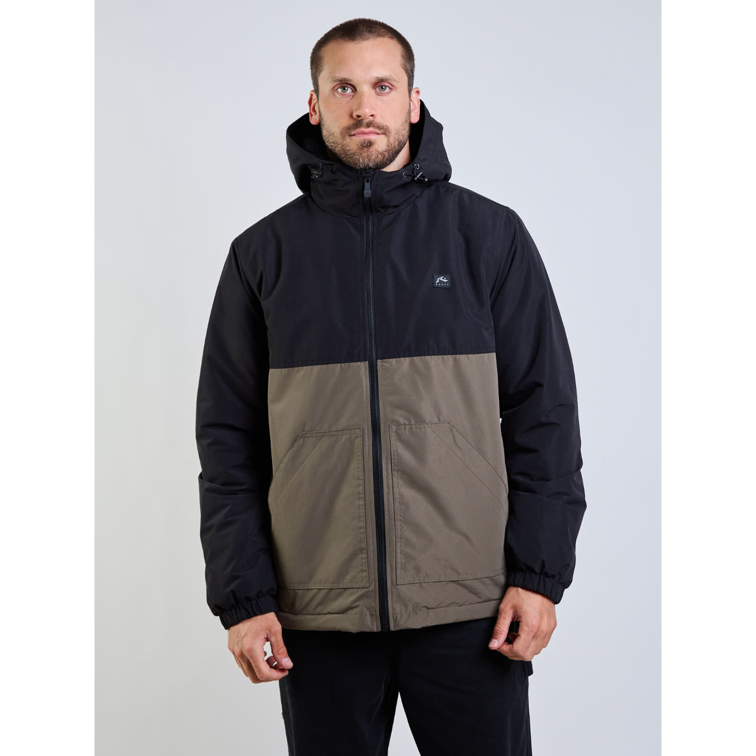 Casaca Hombre Rusty 7K322 Verde Talla M