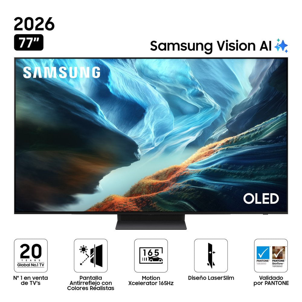 Televisor Samsung 77" QN77S90HAGXPE OLED 4K Ultra HD