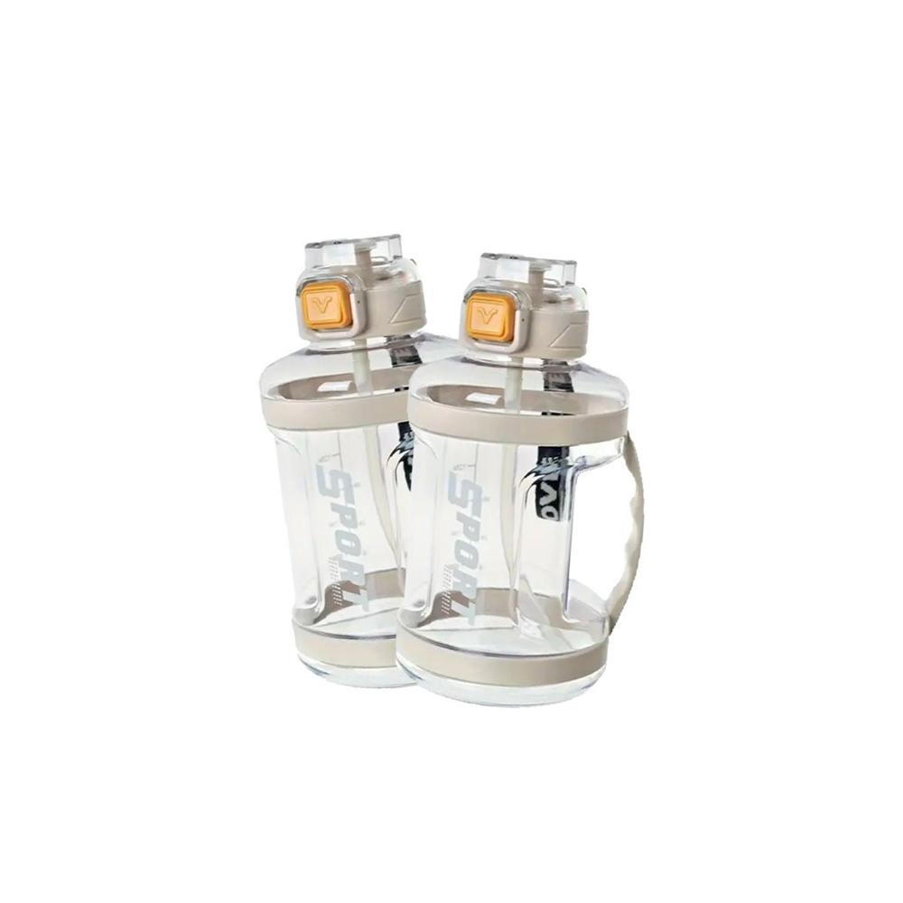 Envase Portatil para Beber Agua Donde lo Necesites Blanco YRegalo Sticker