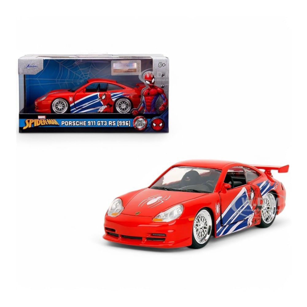 Marvel Spider-man - Porsche 911 GT3 RS 996 1-32