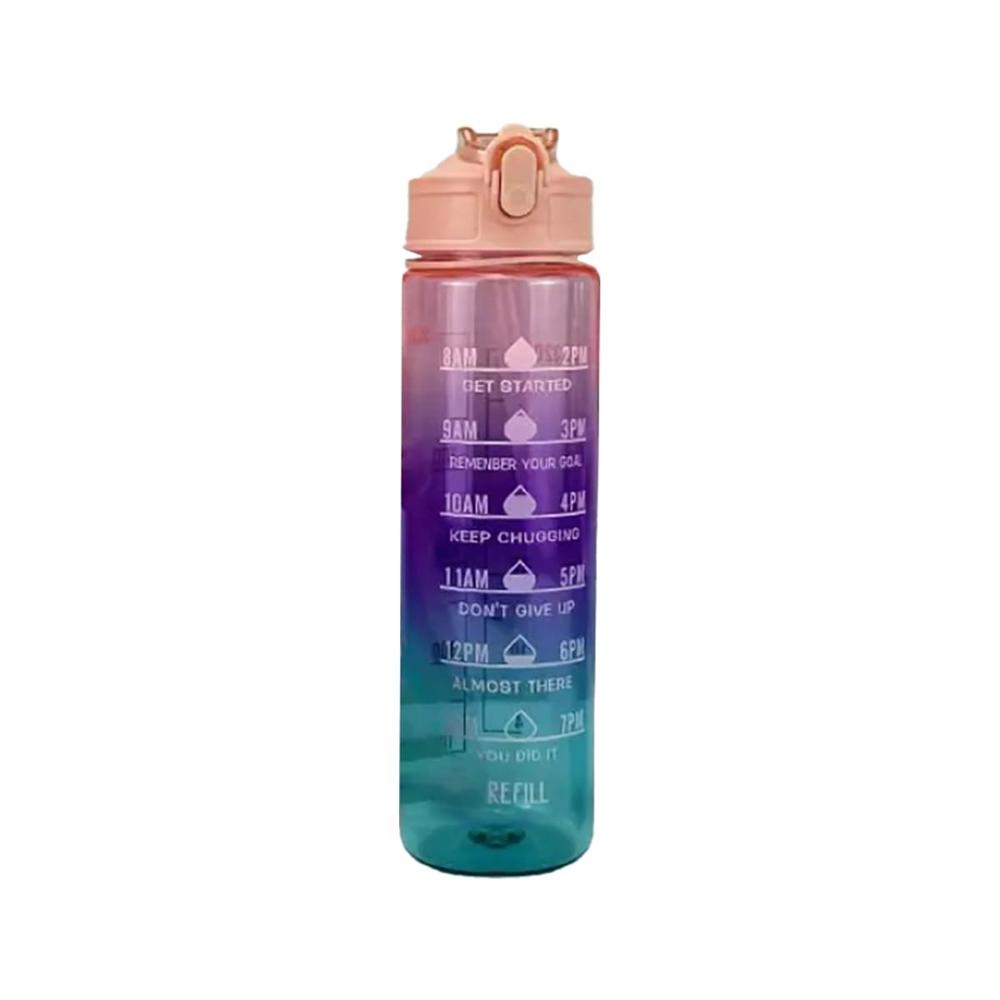 Tomatodo Trio Transparente Rosado Claro Morado y Verde Resistente YRegalo Sticker