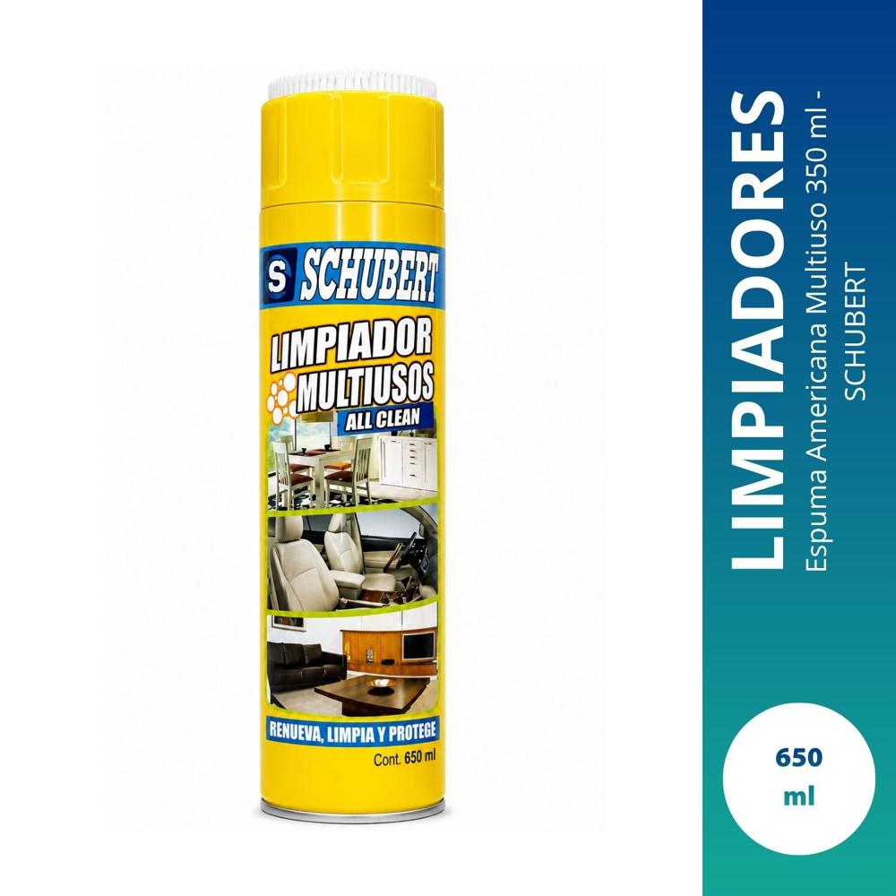 Espuma Americana Multiuso 650 ml - SCHUBERT