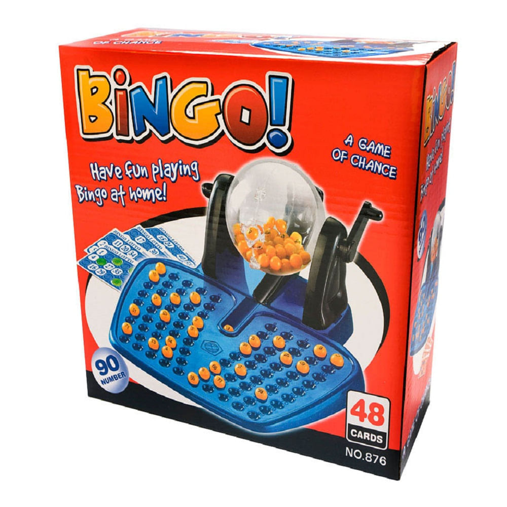 Juego de bingo para tus reuniones con amigos y familiares