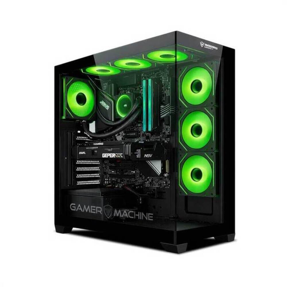 CPU GAMER AMD RYZEN 7 8700 32GB DDR5 500GB RTX5060TI 16GB MI PC LISTA - MIPCLISTA COMPUTADORA
