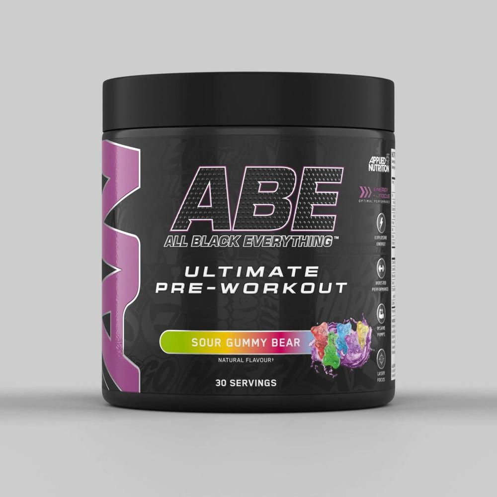 Abe Ultimate 360 Gr Pre-Workout Sour Gummy Bear Applied Nutrition