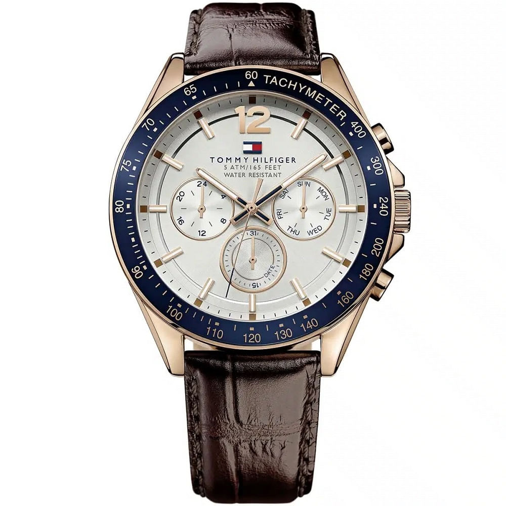 RELOJ TOMMY HILFIGER LUKE ORO ROSA