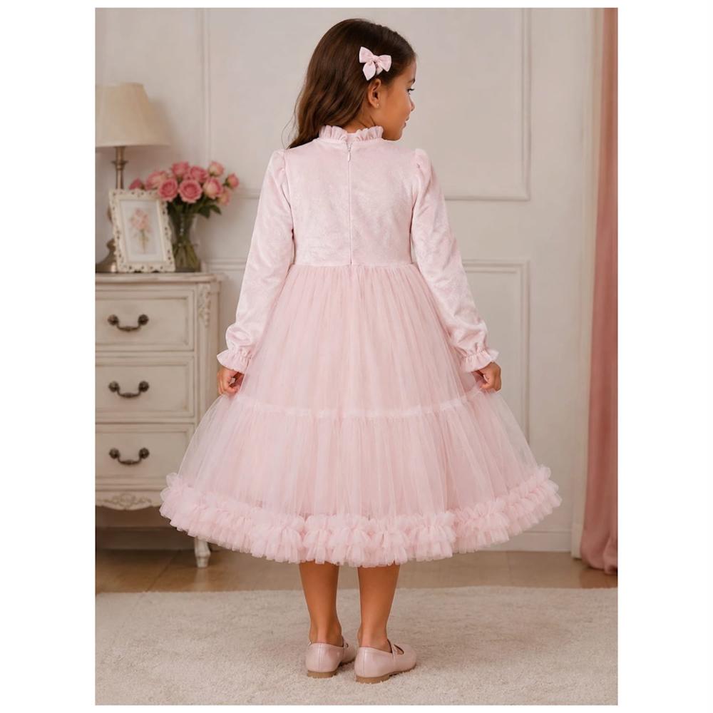 VESTIDO PARA NIÑA DE MODA 2026