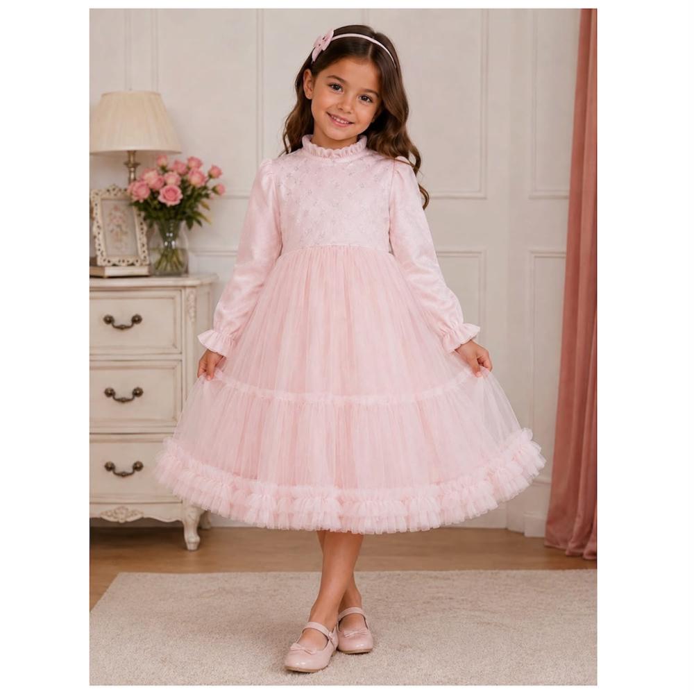 VESTIDO PARA NIÑA DE MODA 2026
