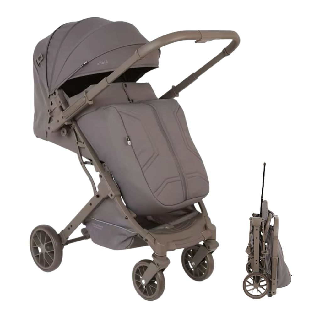 Coche para bebe Kidilo modelo K202F Gris