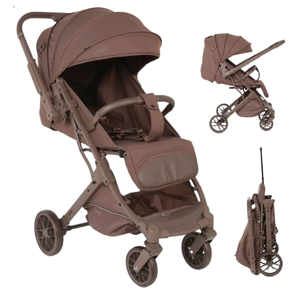 Coche para bebe Kidilo modelo K202F Coffe
