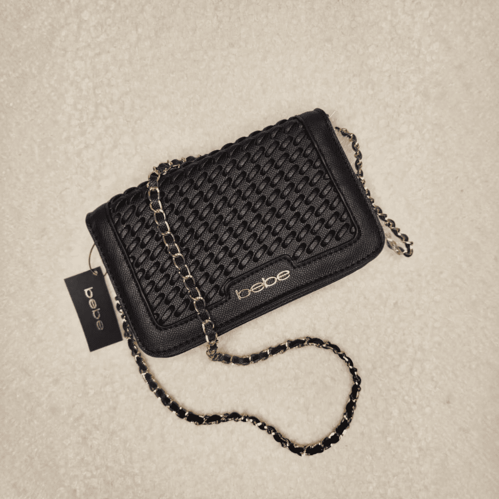 Cartera Mini Crossbody Negro