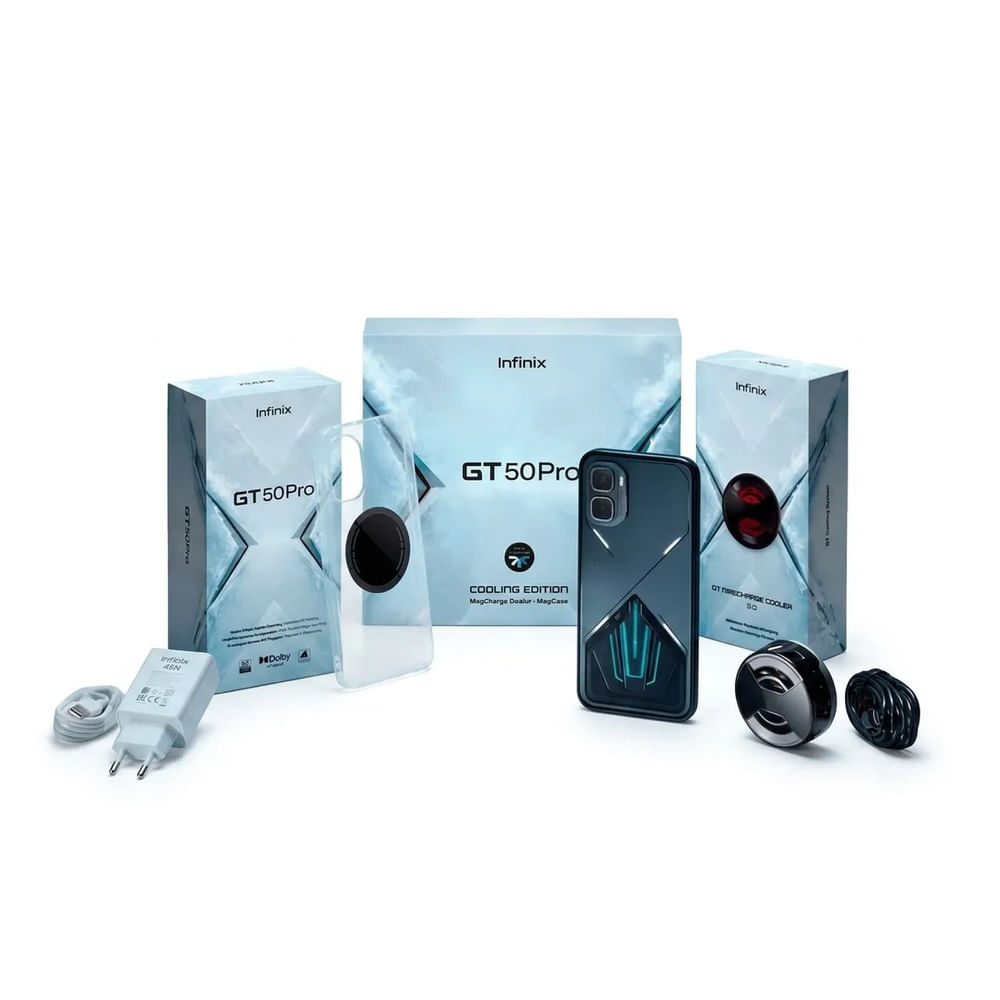 Infinix GT 50 Pro 5.5G Gamer Pack