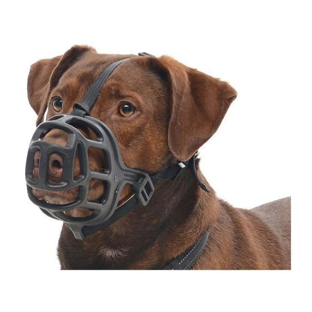 Kruuse Bozal Extreme de Caucho para perro - Talla 6