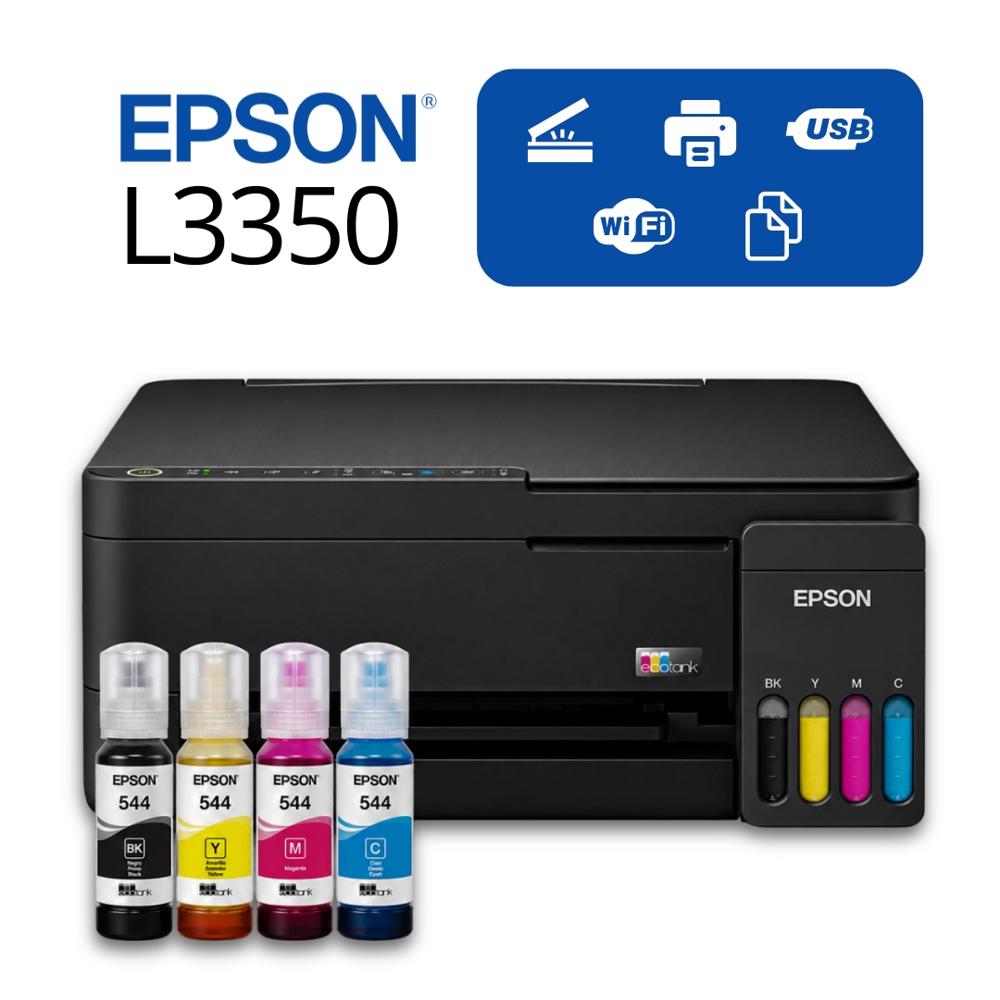 Impresora Multifuncional EPSON EcoTank L3350