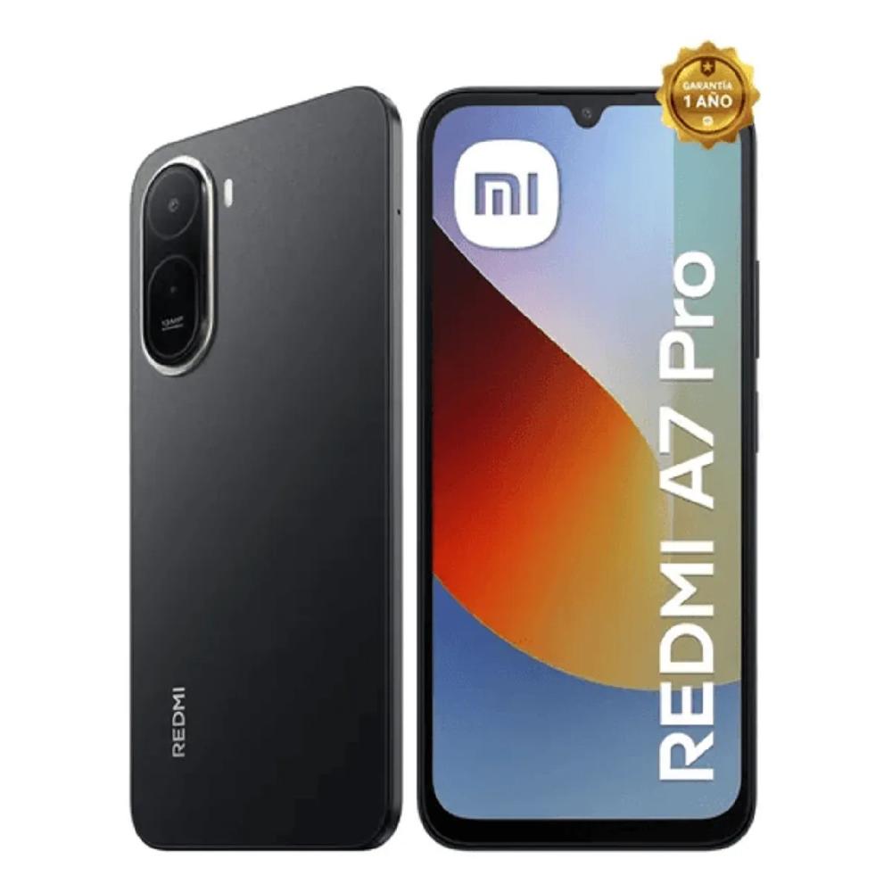 Celular Xiaomi Redmi A7 Pro 128GB 4GB RAM - Negro