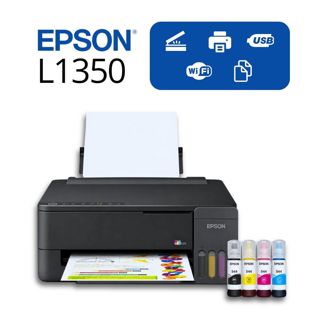 Impresora Inalámbrica Epson EcoTank L1350