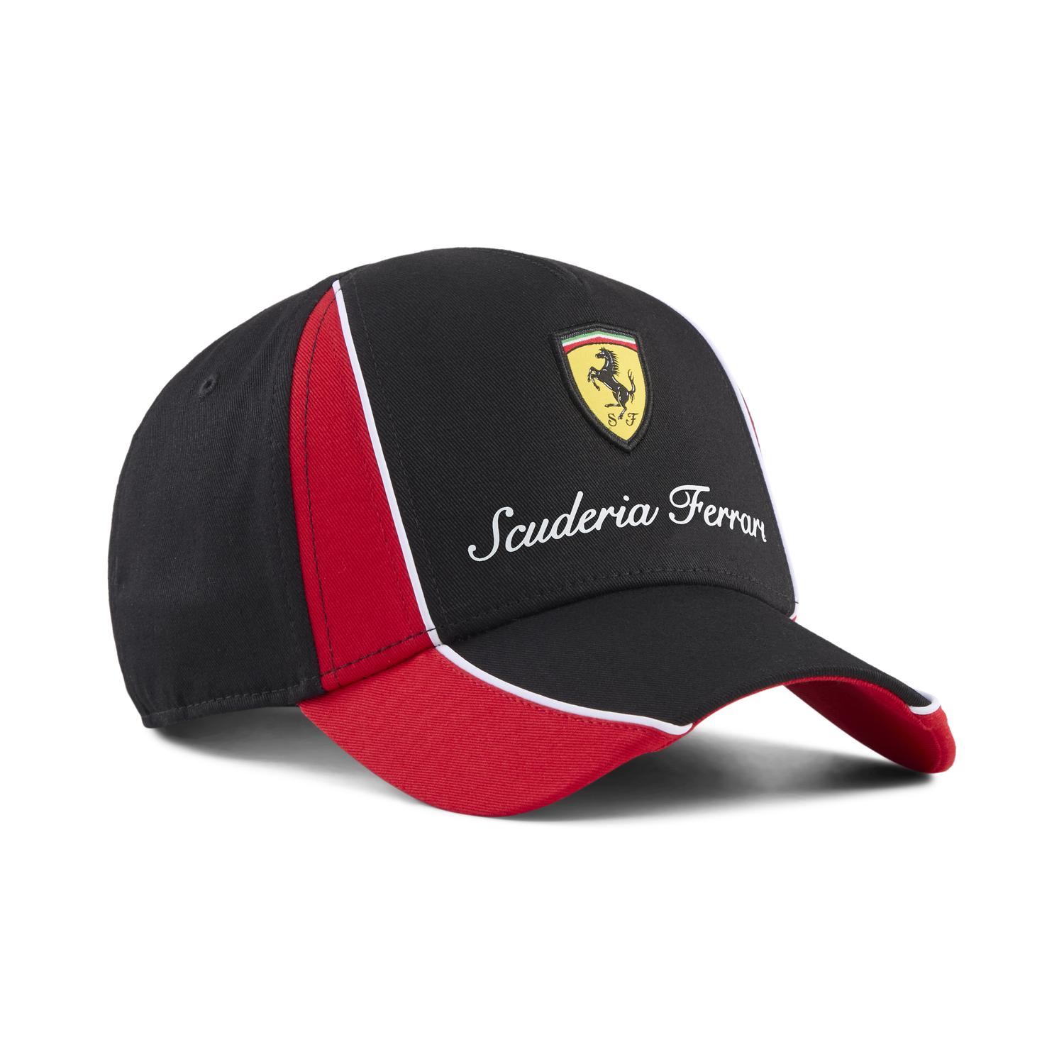 Gorra Hombre Puma 027398 01 Ferrari Lifestyle Negro